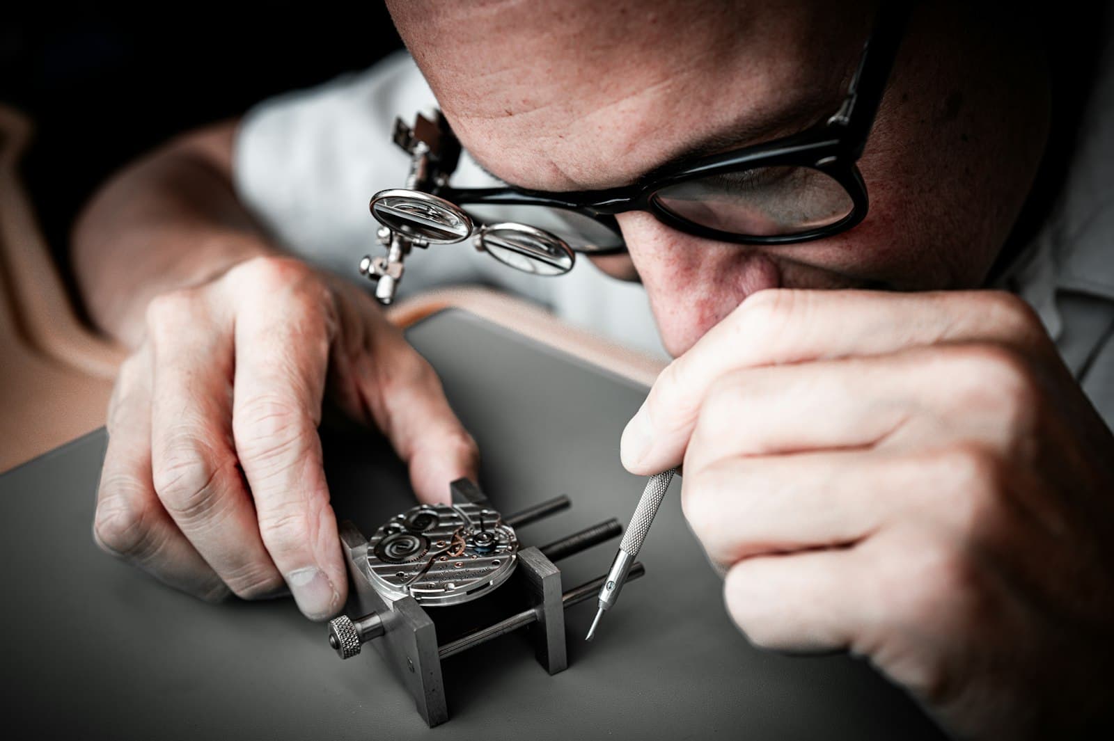 Luxusuhr auf Bestwrist