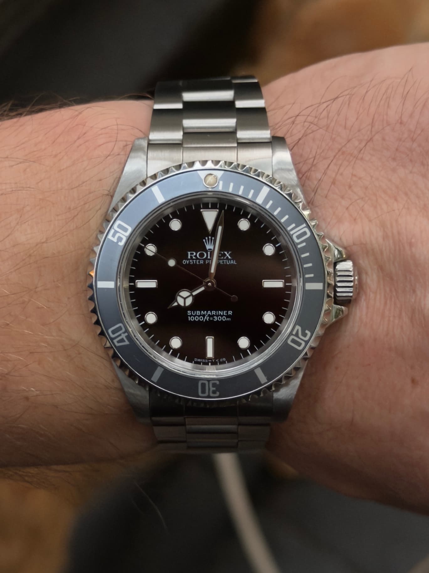 Rolex Submariner – Ref. 14060, Sehr gut – Bild 2/10