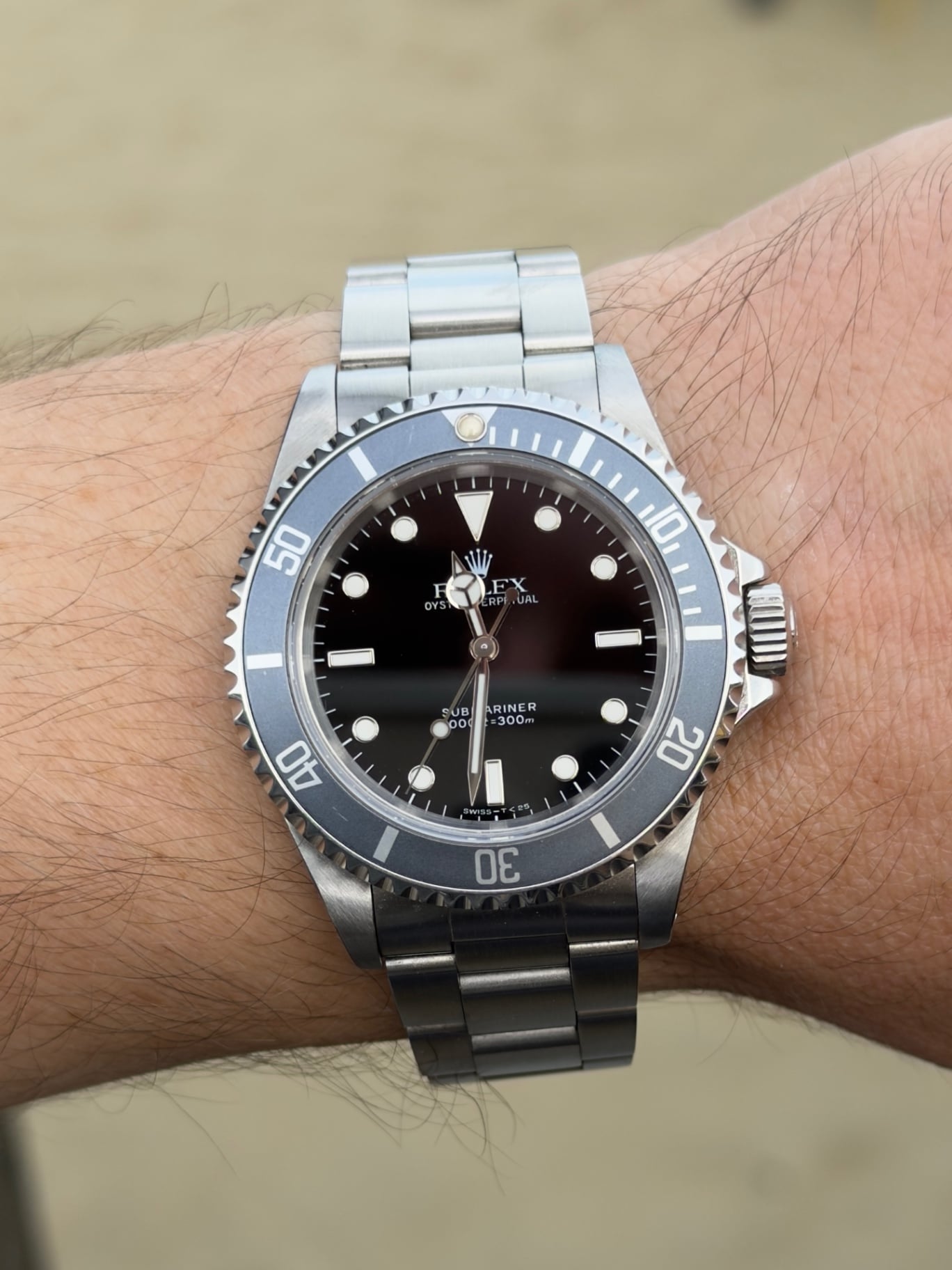 Rolex Submariner – Ref. 14060, very good