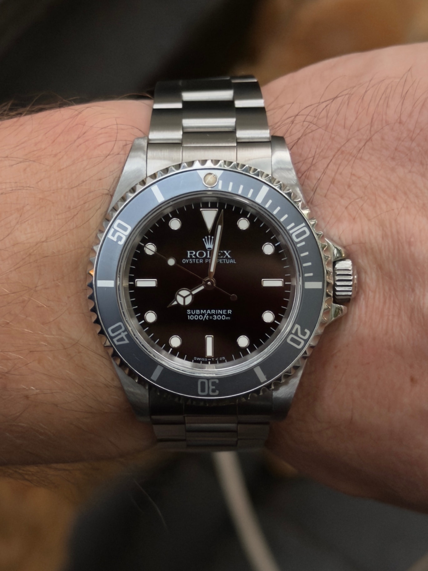 Rolex Submariner – Ref. 14060, very good – 2/10
