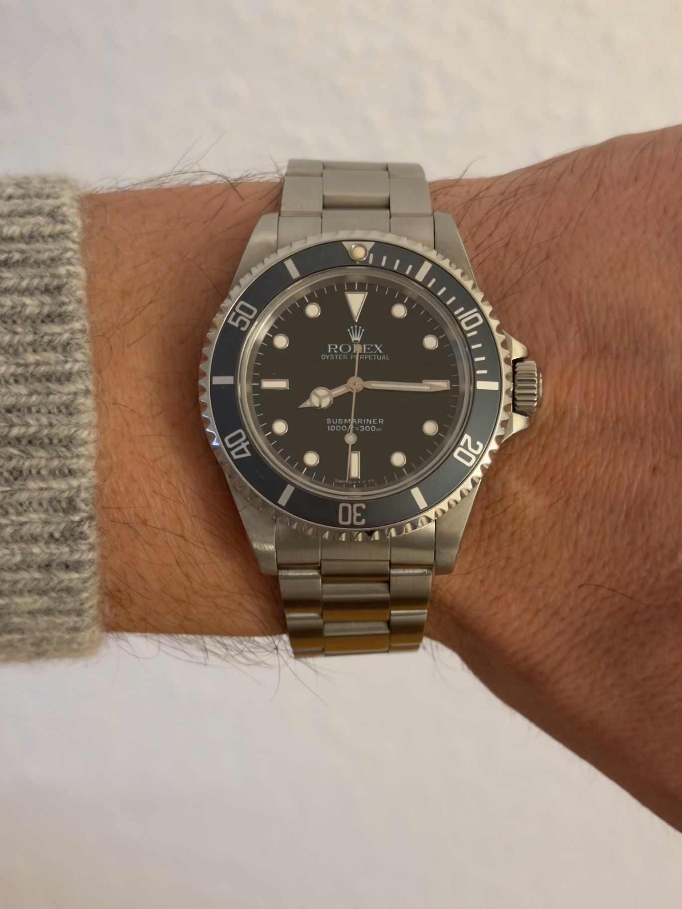 Rolex Submariner – Ref. 14060, very good – 3/10