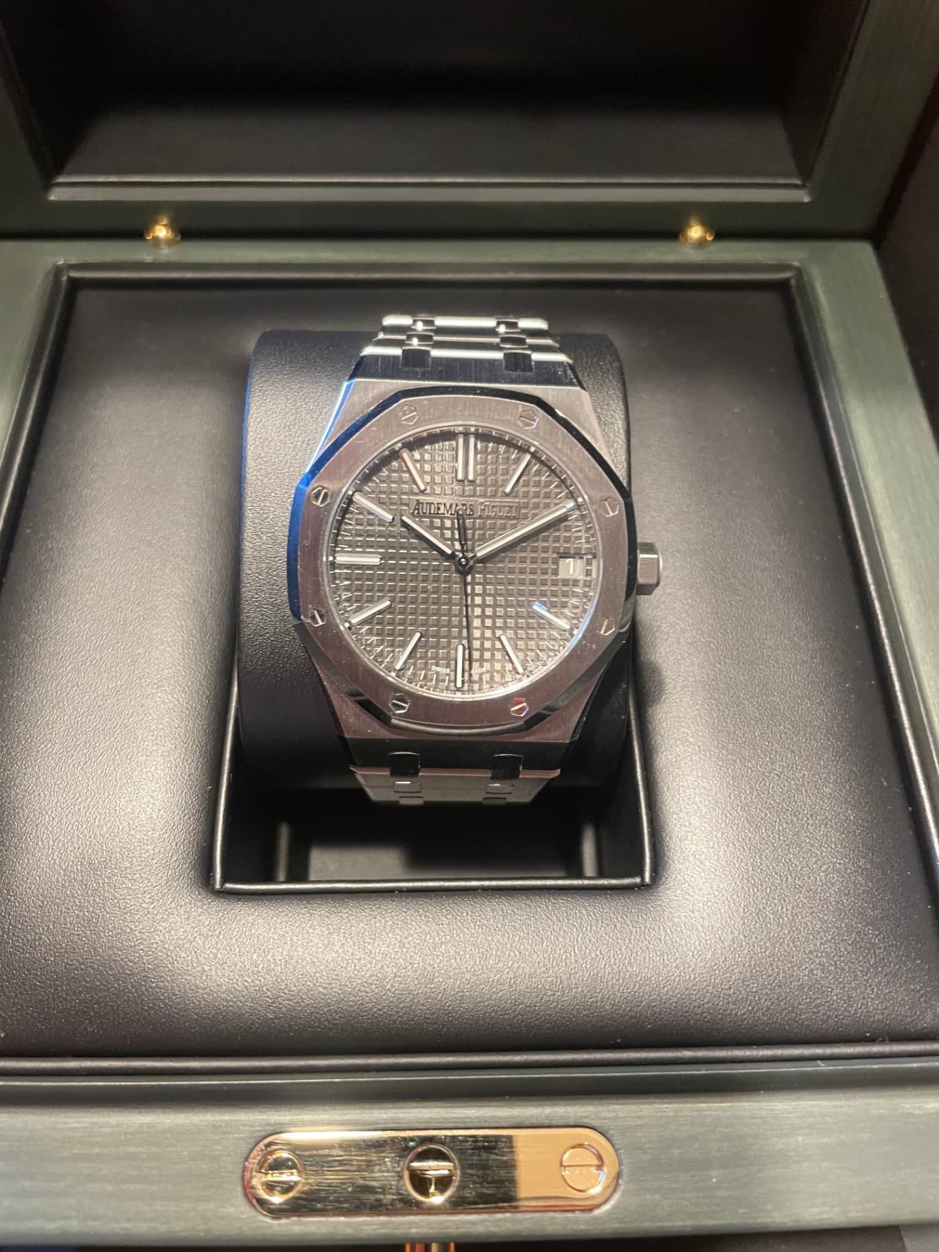 Audemars Piguet Royal Oak – Ref. 15510ST.OO.1320ST.10, Neu – Bild 1/4