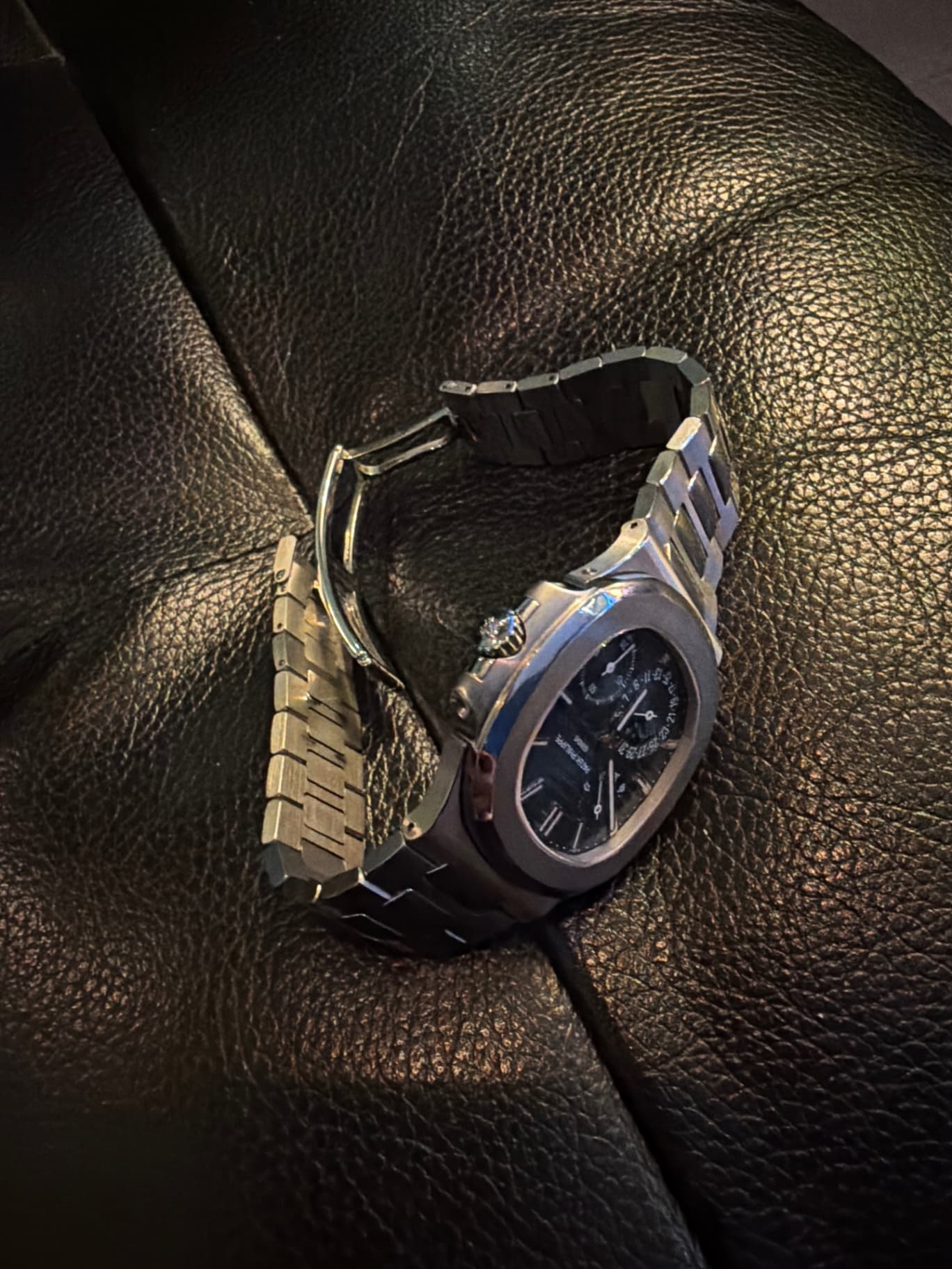 Patek Philippe Nautilus – Ref. 5712/1A-001, very good – Image 2/4