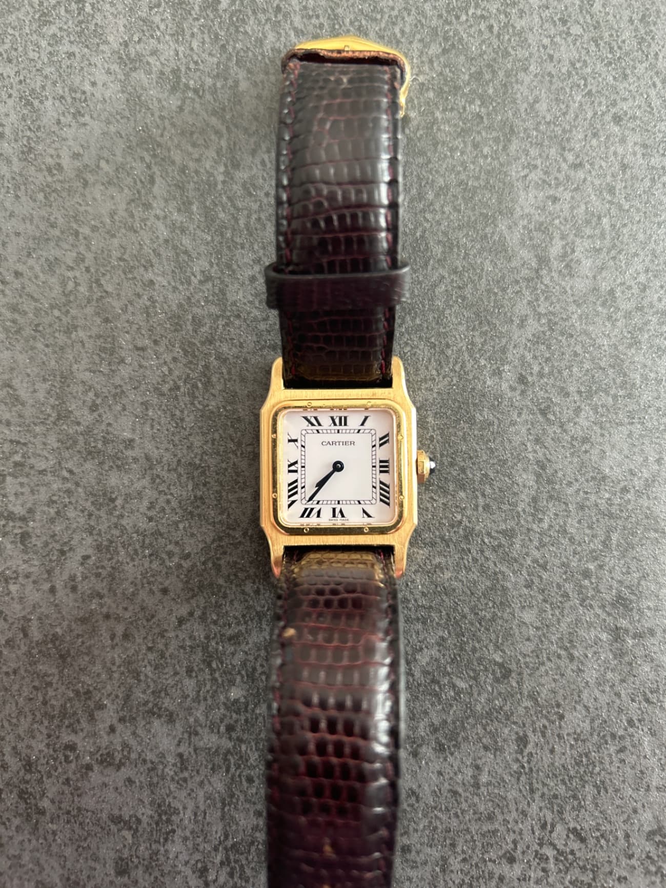 Cartier Santos-Dumont – Ref. 780971520, Sehr gut – Bild 1/7