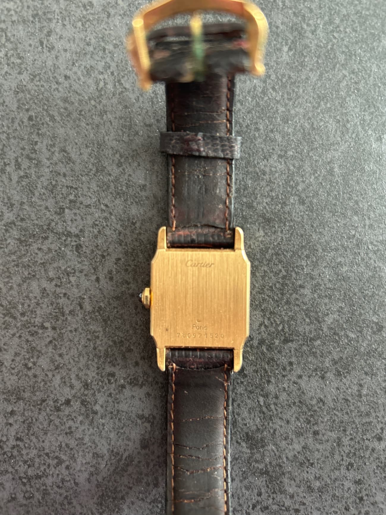 Cartier Santos-Dumont – Ref. 780971520, Sehr gut – Bild 2/7