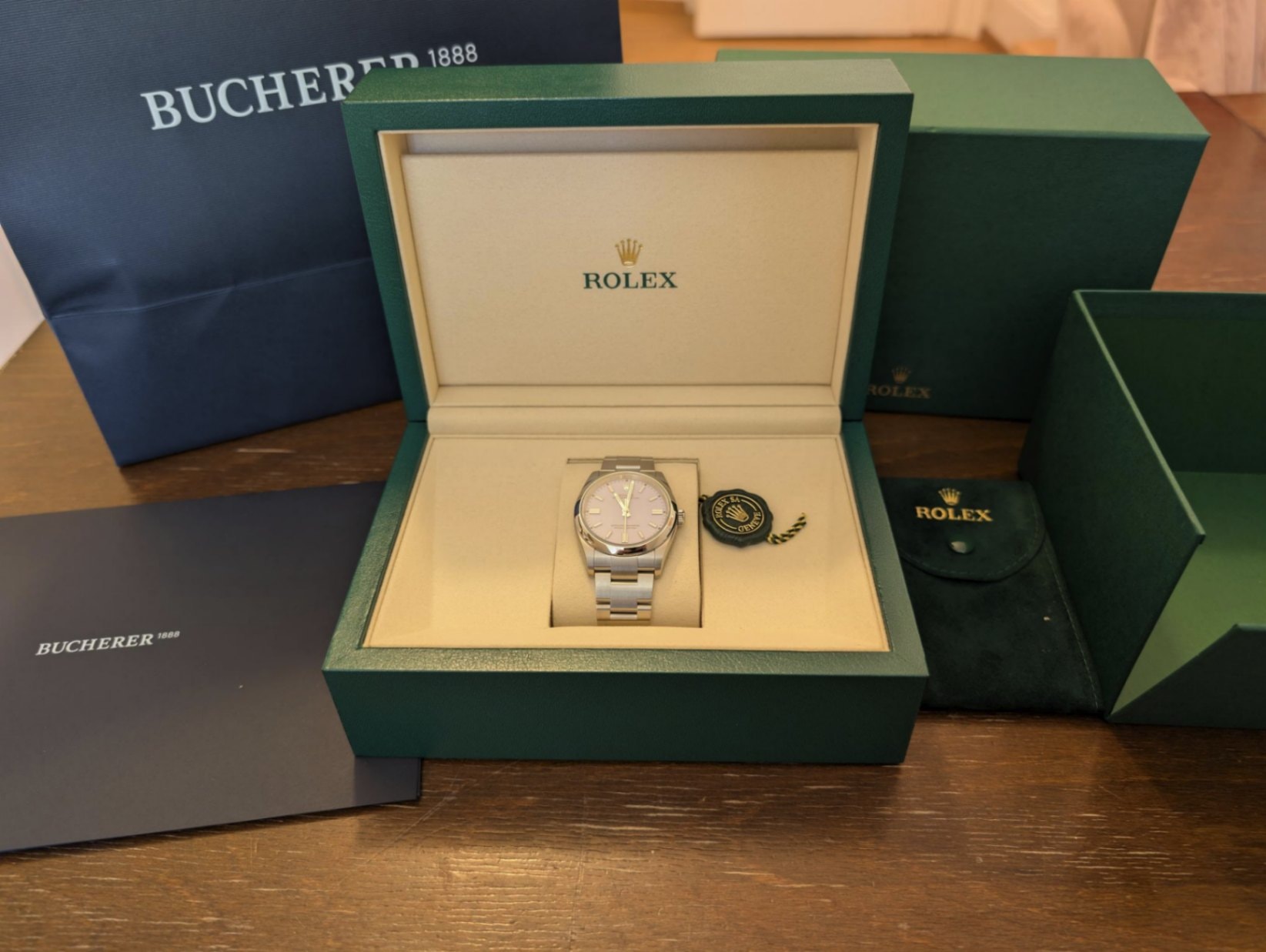 Rolex Oyster Perpetual – Ref. 126000-72HB00, New – 1/9