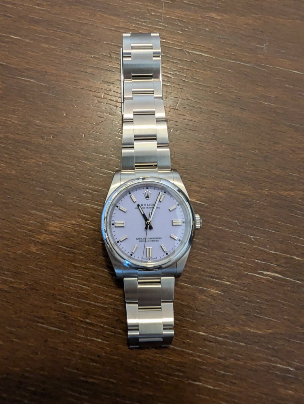 Rolex Oyster Perpetual – Ref. 126000-72HB00, New – 2/9