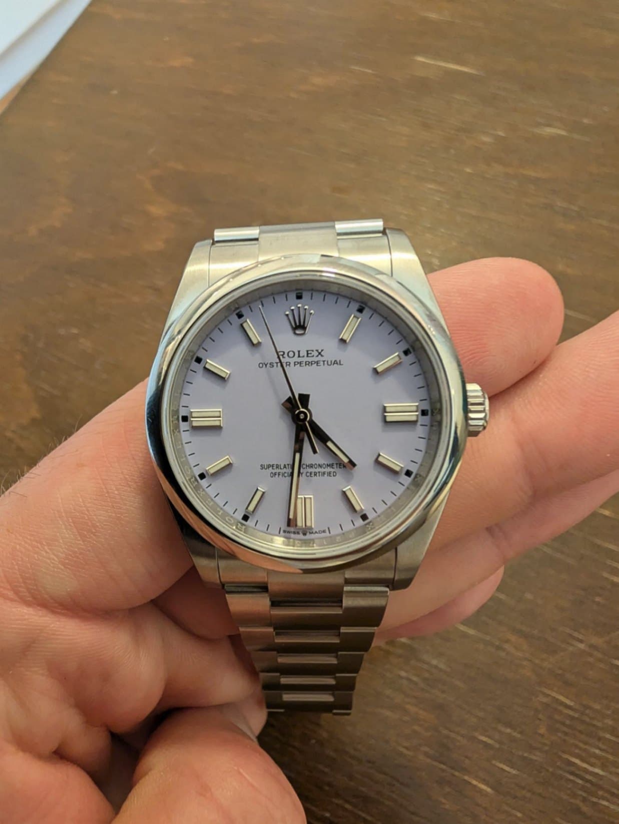 Rolex Oyster Perpetual – Ref. 126000-72HB00, New – Image 2/9