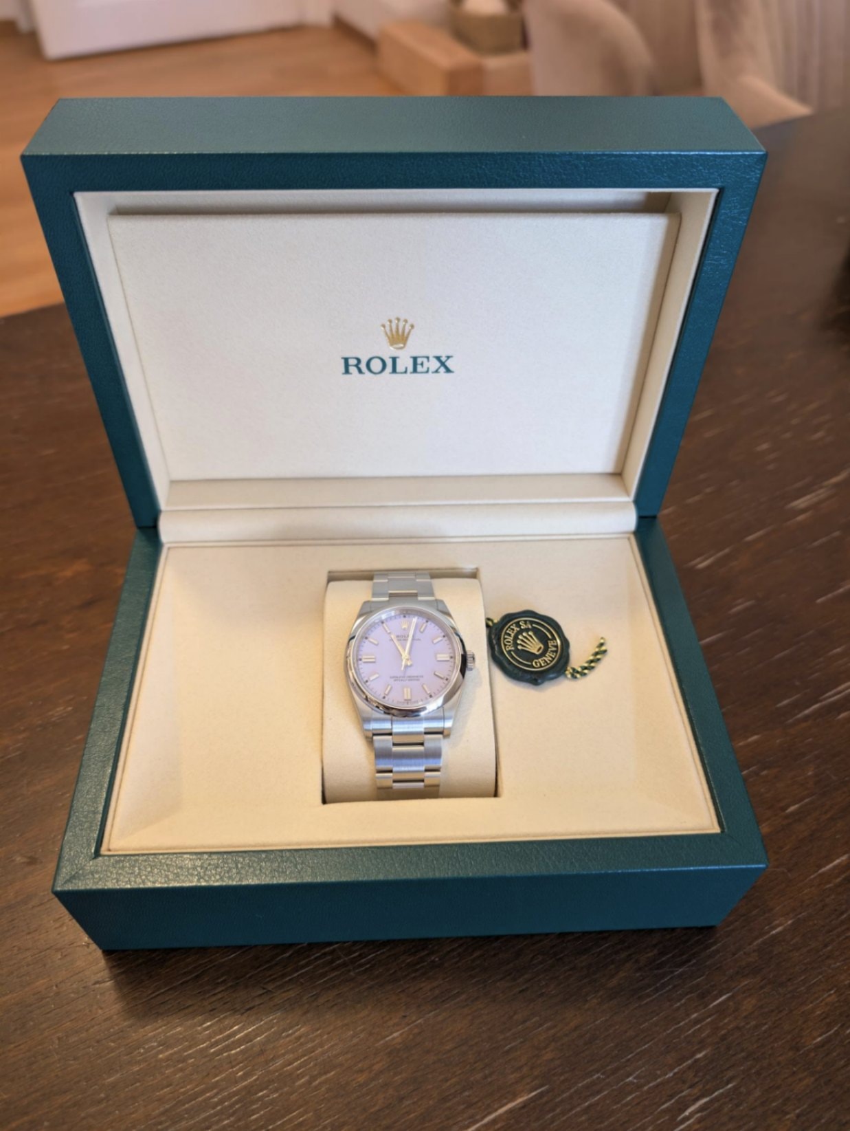 Rolex Oyster Perpetual – Ref. 126000-72HB00, New – 6/9