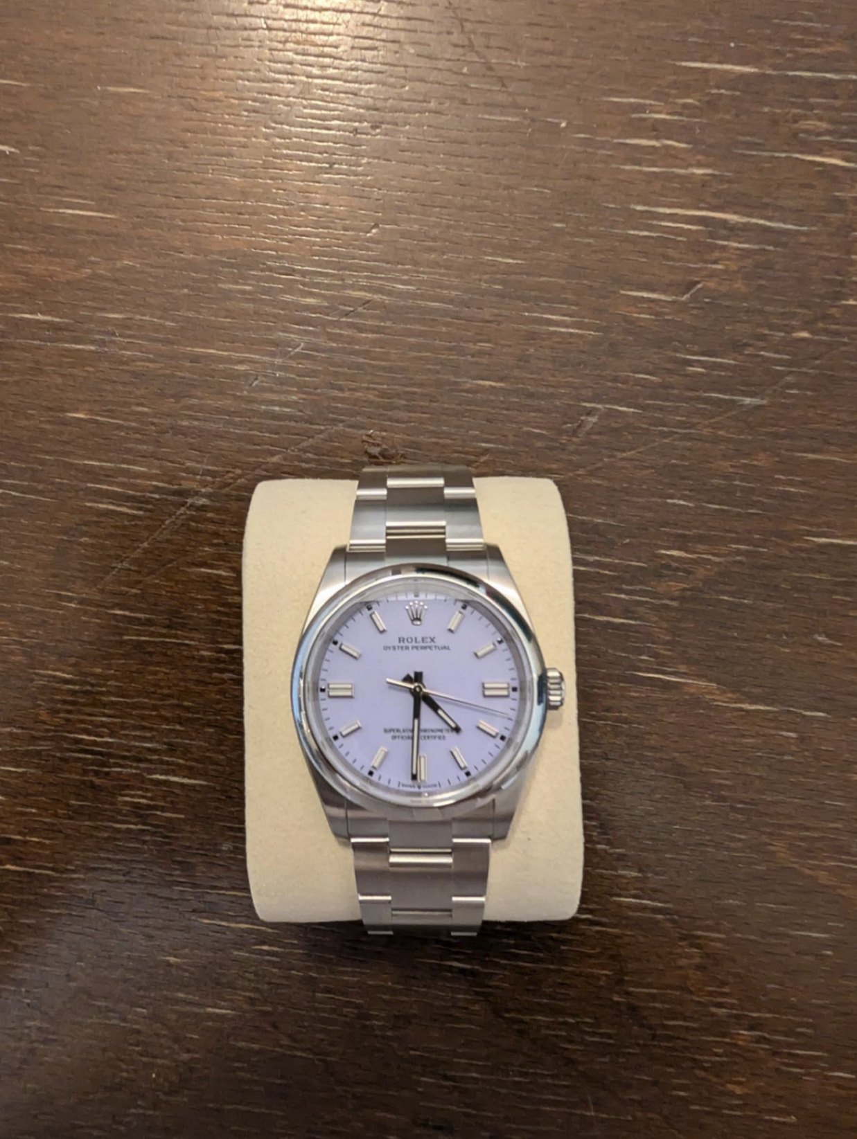 Rolex Oyster Perpetual – Ref. 126000-72HB00, New – 7/9