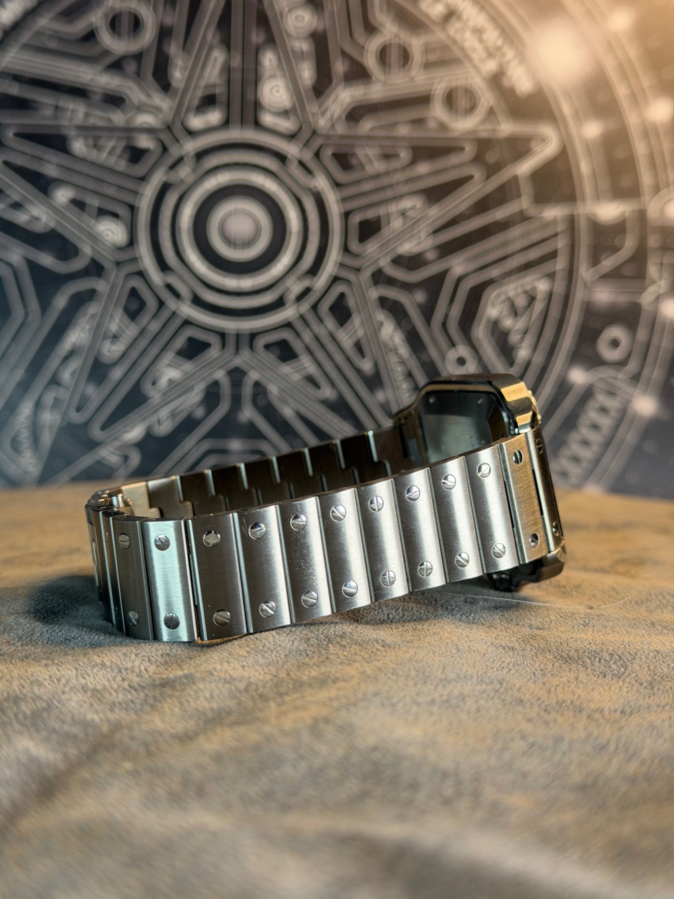 Cartier Santos de Cartier – Ref. Wssa0096, very good – 2/5
