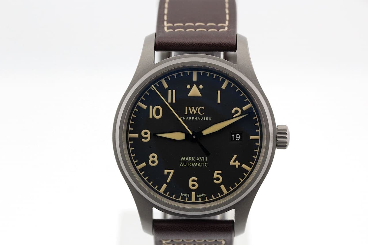 IWC Mark XVIII – Ref. IW327006, Gut – Bild 1/15