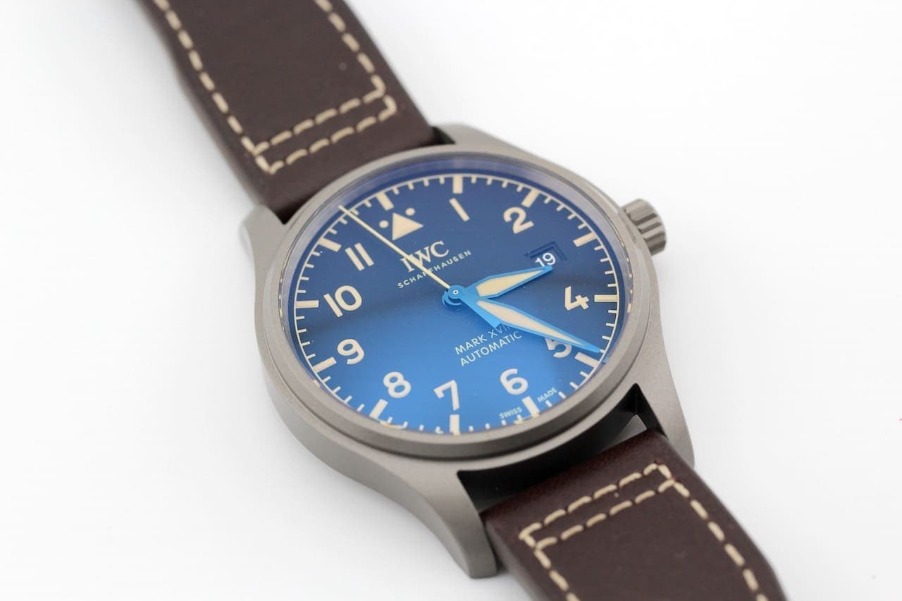 IWC Mark XVIII – Ref. IW327006, Gut – Bild 2/15