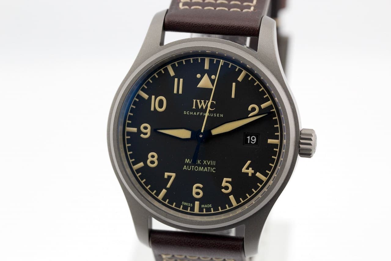 IWC Mark XVIII – Ref. IW327006, Gut – Bild 2/15