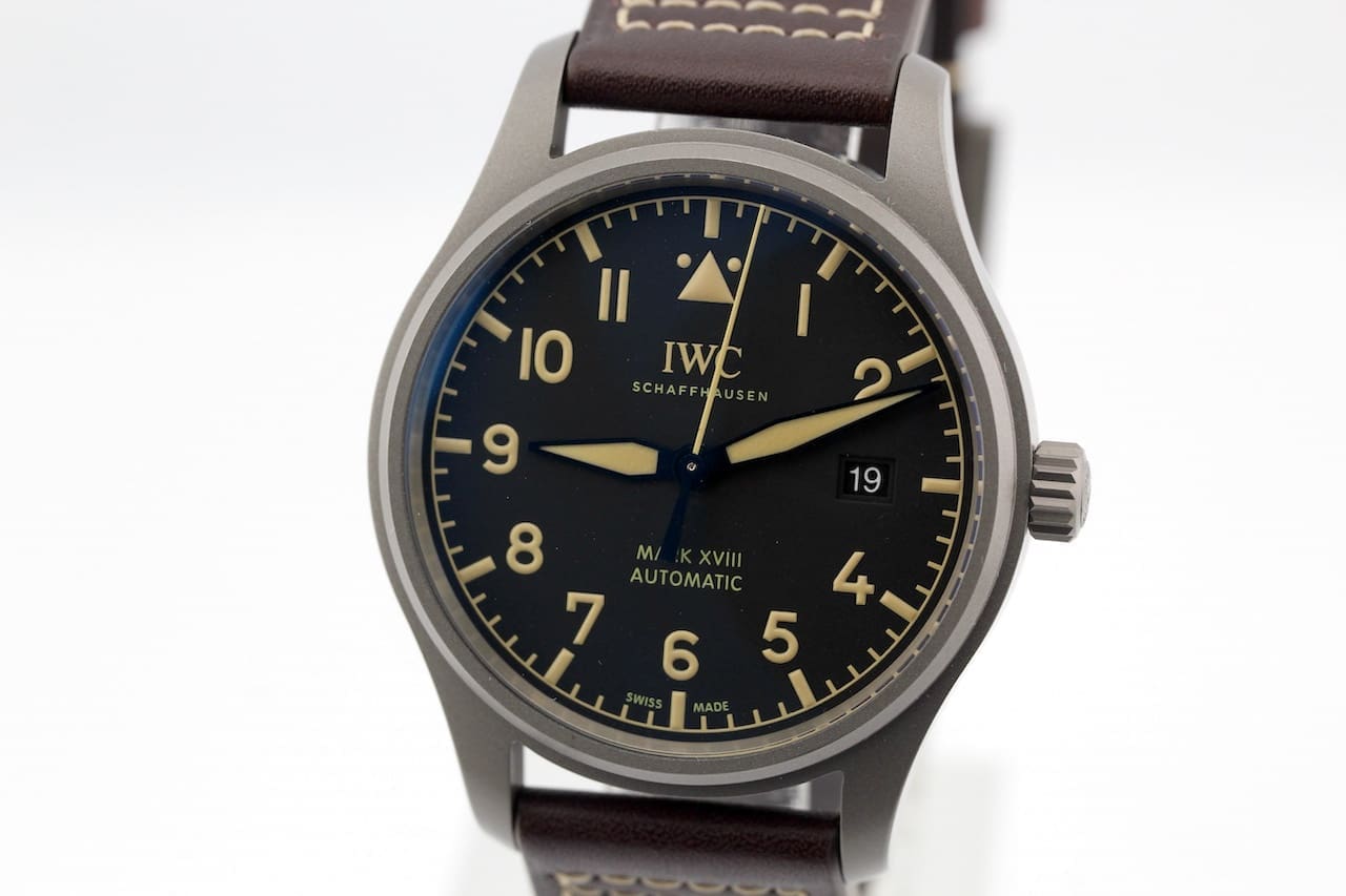 IWC Mark XVIII – Ref. IW327006, Gut – 7/15