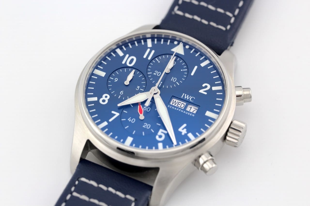 IWC Chronograph – Ref. 1017471, Gut – 1/12