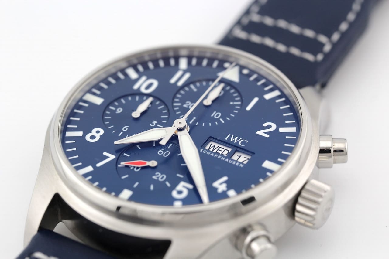 IWC Chronograph – Ref. 1017471, Gut – 4/12