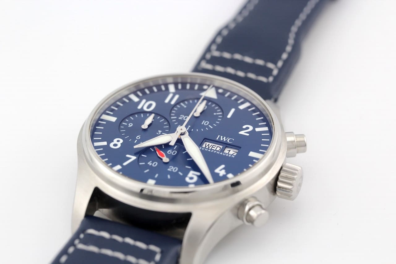 IWC Chronograph – Ref. 1017471, Gut – 5/12