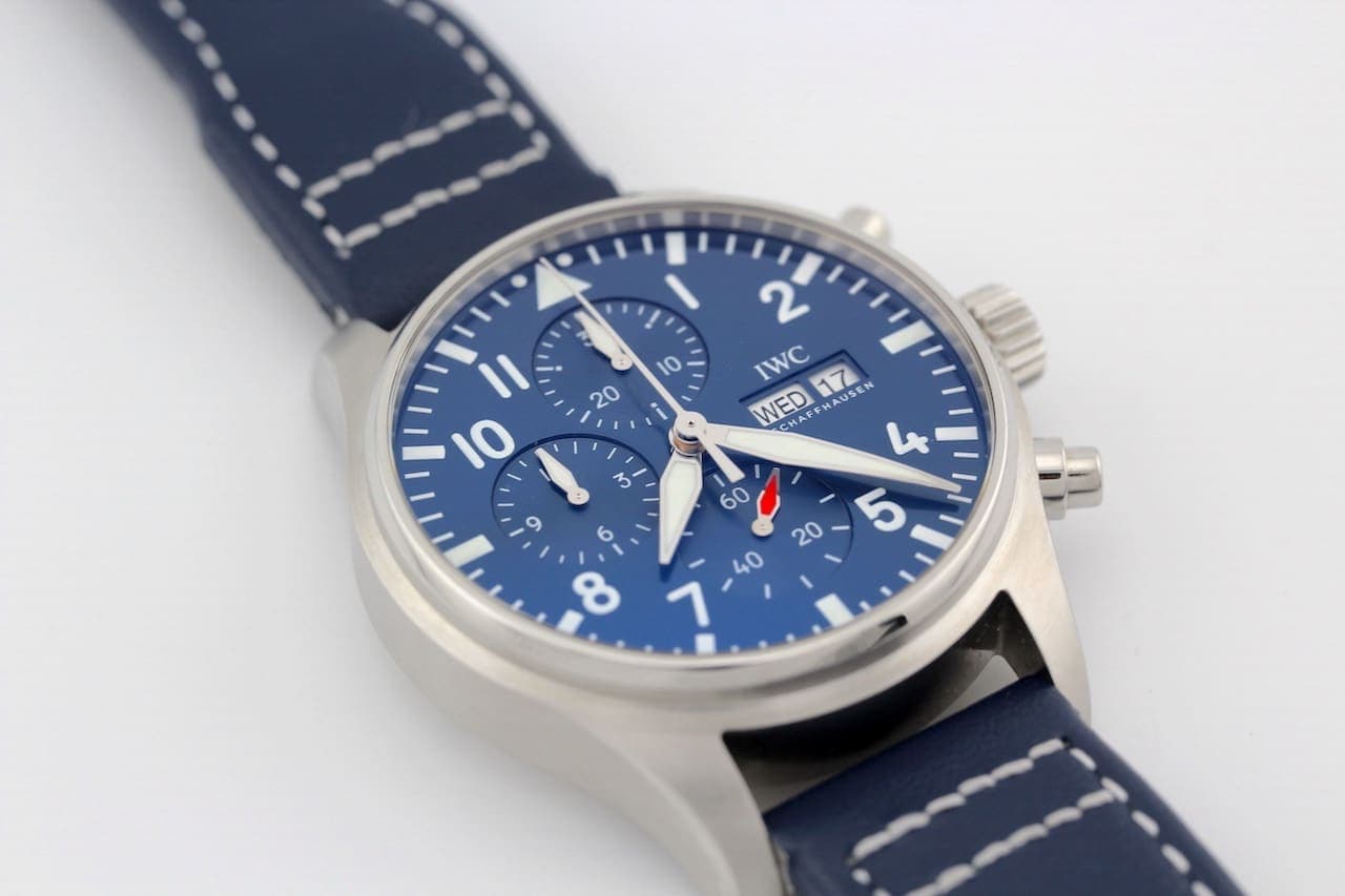 IWC Chronograph – Ref. 1017471, good – Image 2/12