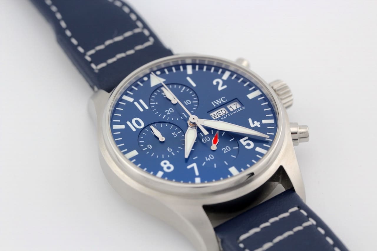 IWC Chronograph – Ref. 1017471, Gut – 6/12