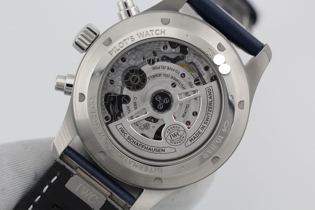 IWC Chronograph – Ref. 1017471, Gut – 9/12