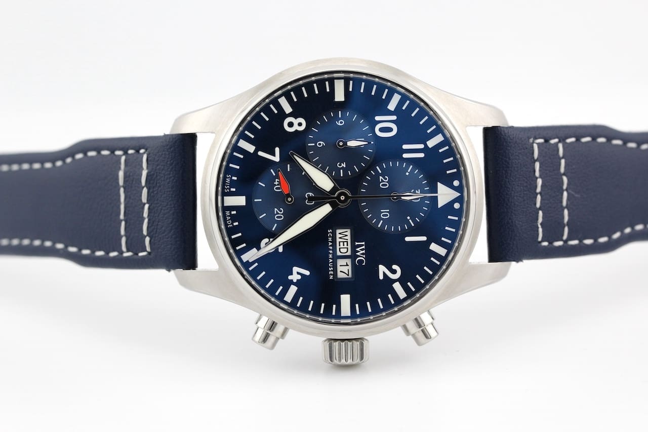 IWC Chronograph – Ref. 1017471, Gut – 10/12