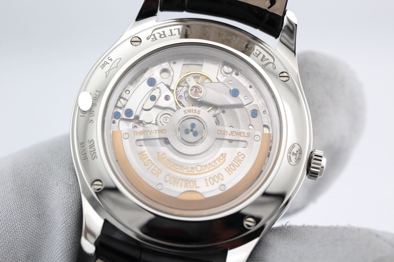 Jaeger-LeCoultre Master Control – Ref. 1017445, Sehr gut – 14/15