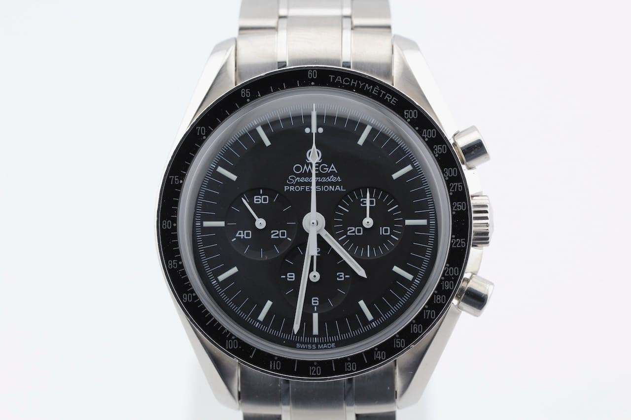 Omega Speedmaster Moonwatch – Ref. 3570.5000, Gut – Bild 2/11