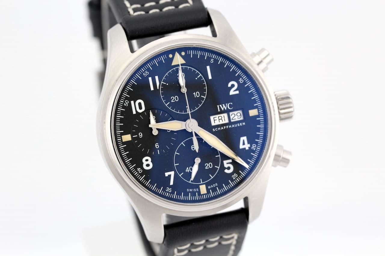 IWC Chronograph – Ref. 1017453, very good – 2/12