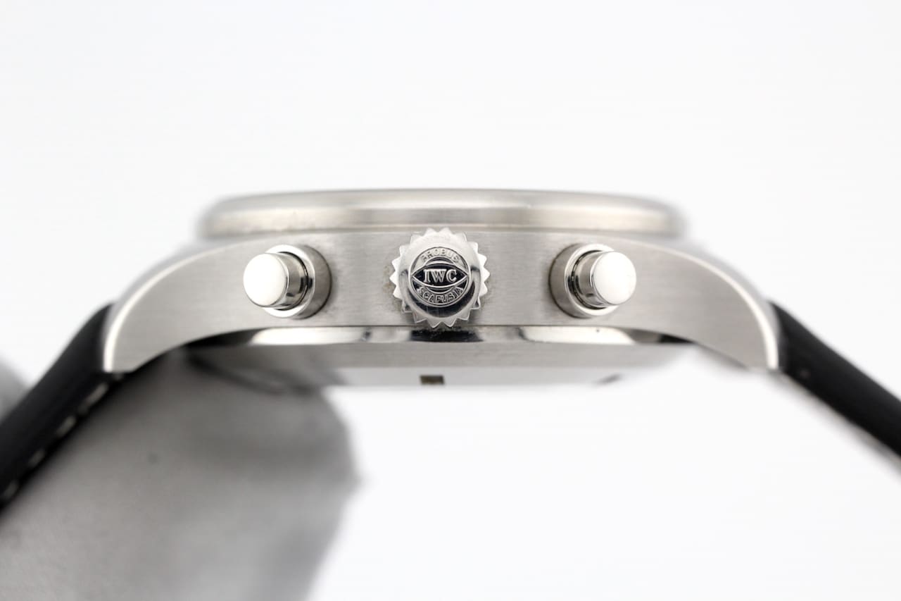 IWC Chronograph – Ref. 1017453, very good – 7/12