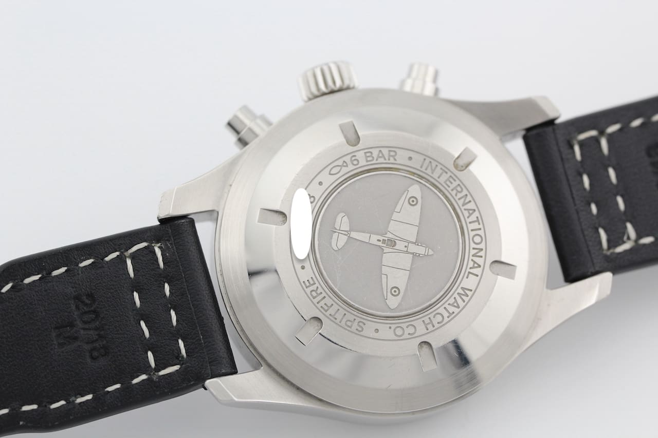 IWC Chronograph – Ref. 1017453, very good – 8/12