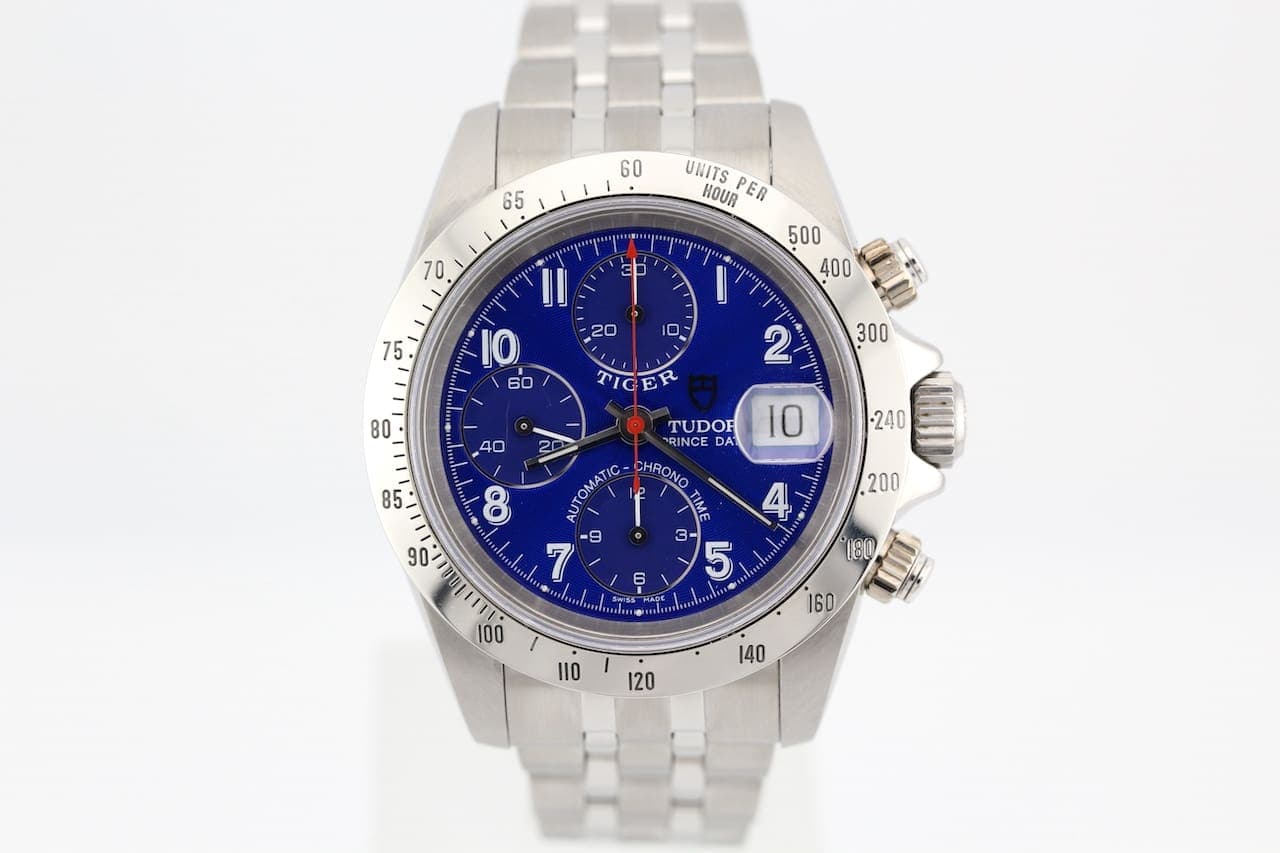 Tudor Prince Date Chronograph – Ref. 79280, Sehr gut – Bild 1/12