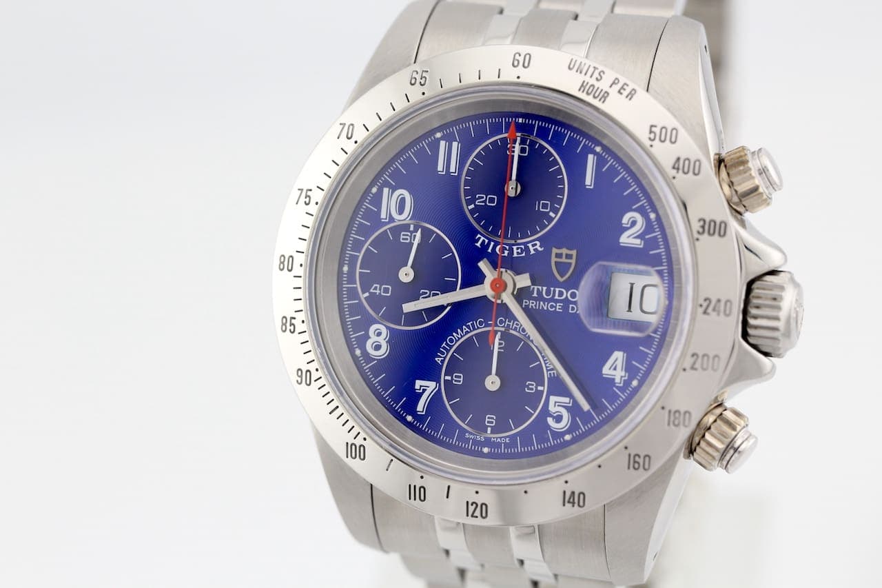 Tudor Prince Date Chronograph – Ref. 79280, Sehr gut – Bild 2/12
