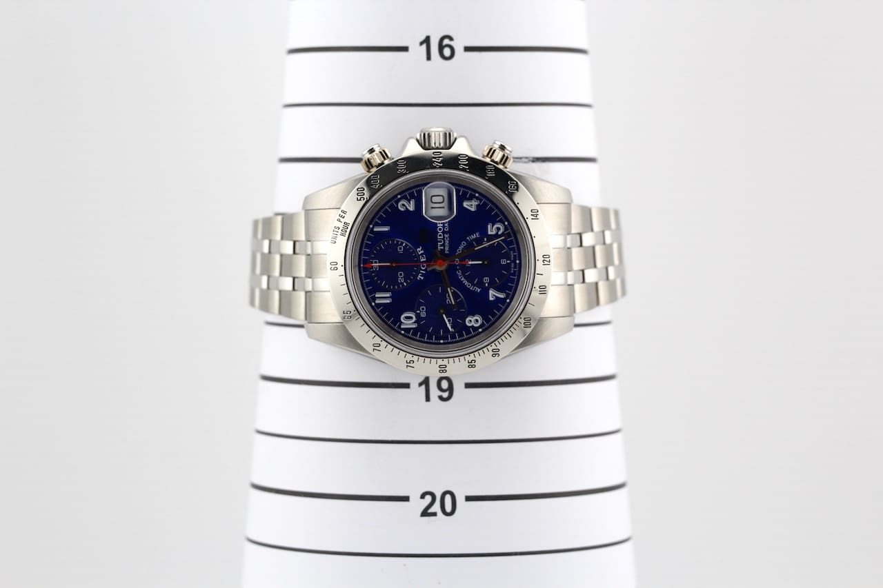 Tudor Prince Date Chronograph – Ref. 79280, Sehr gut – 12/12