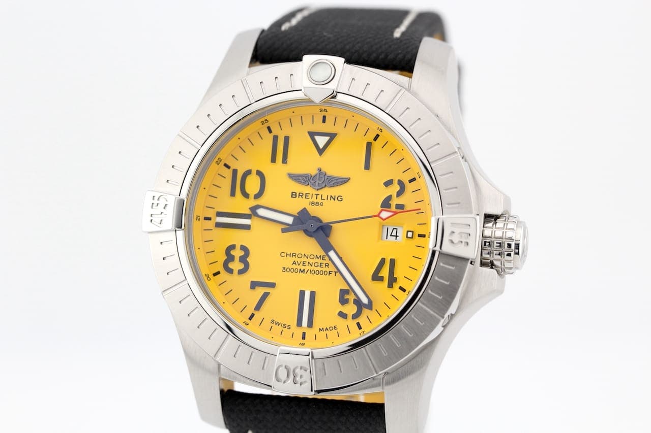 Breitling Avenger – Ref. A17319101, Sehr gut – Bild 1/14