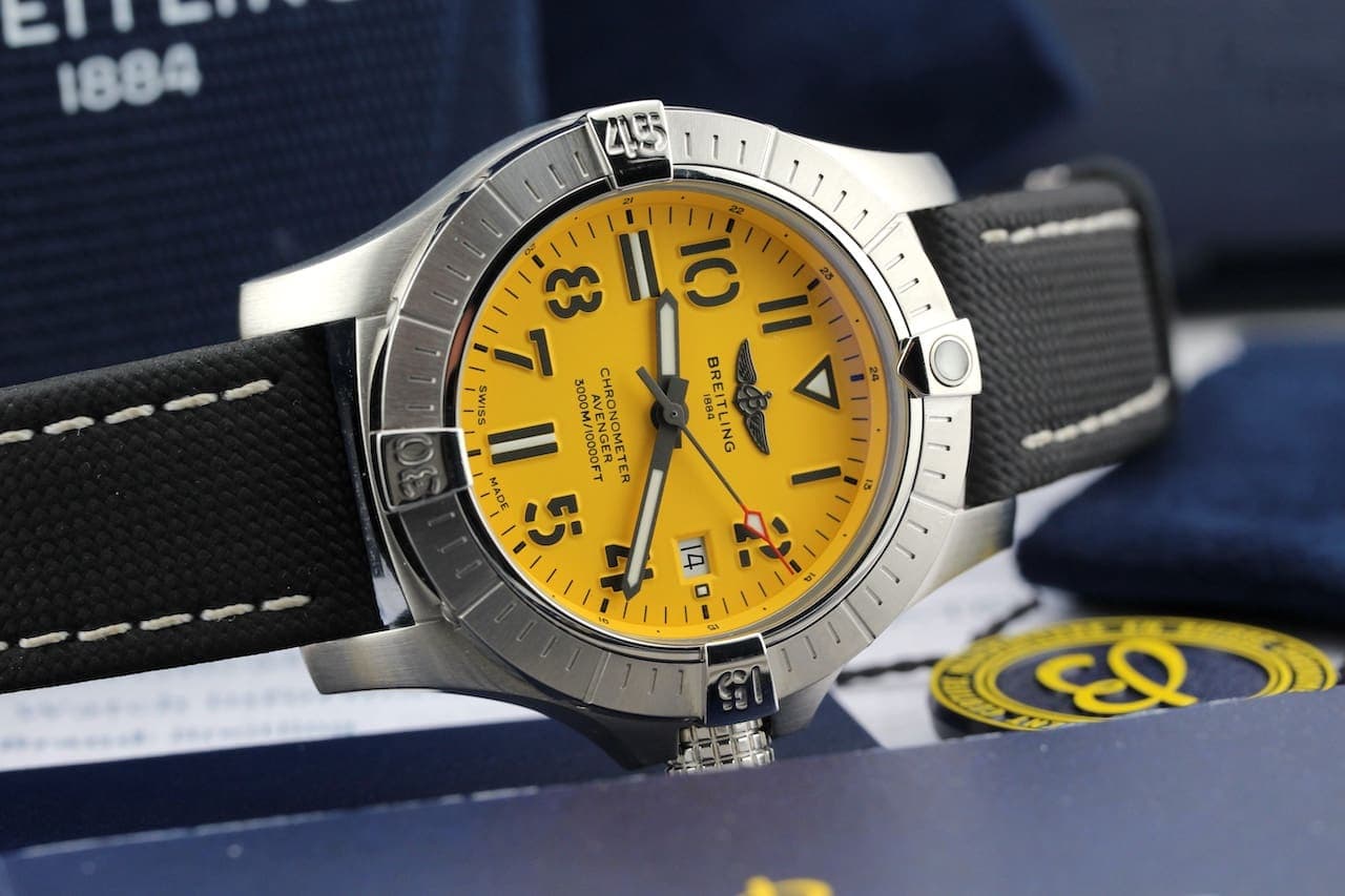 Breitling Avenger – Ref. A17319101, very good – Image 2/14