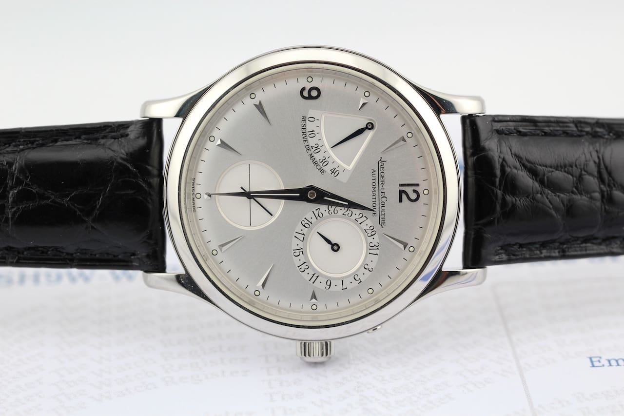 Jaeger-LeCoultre Master Control – Ref. 140.8.93, Sehr gut – 2/15
