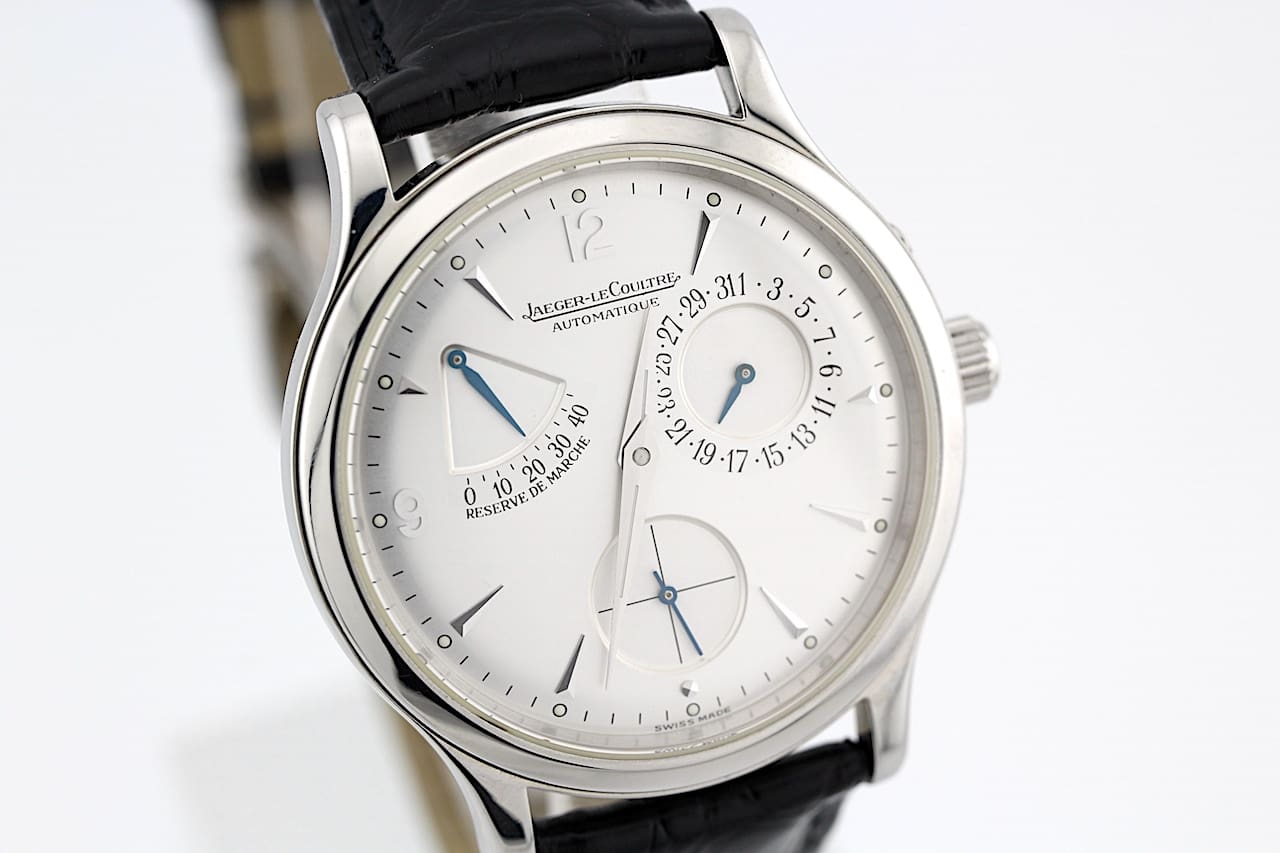 Jaeger-LeCoultre Master Control – Ref. 140.8.93, Sehr gut – 3/15