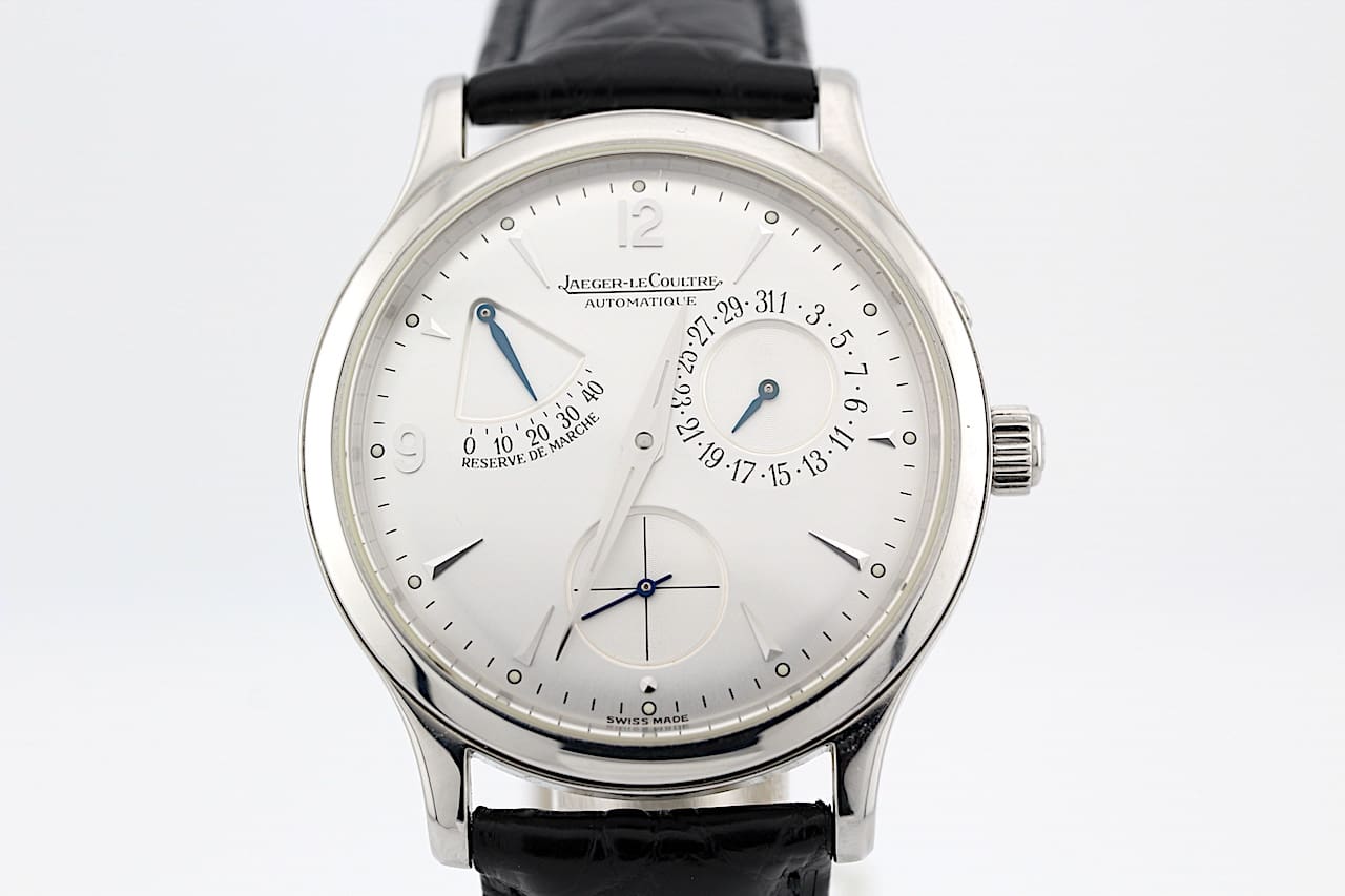 Jaeger-LeCoultre Master Control – Ref. 140.8.93, Sehr gut – 4/15