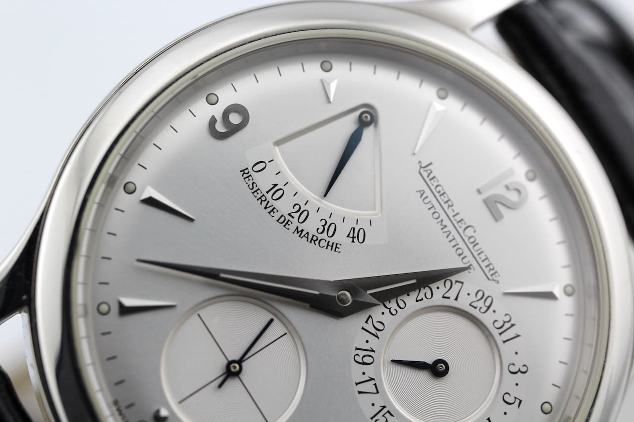 Jaeger-LeCoultre Master Control – Ref. 140.8.93, Sehr gut – 7/15