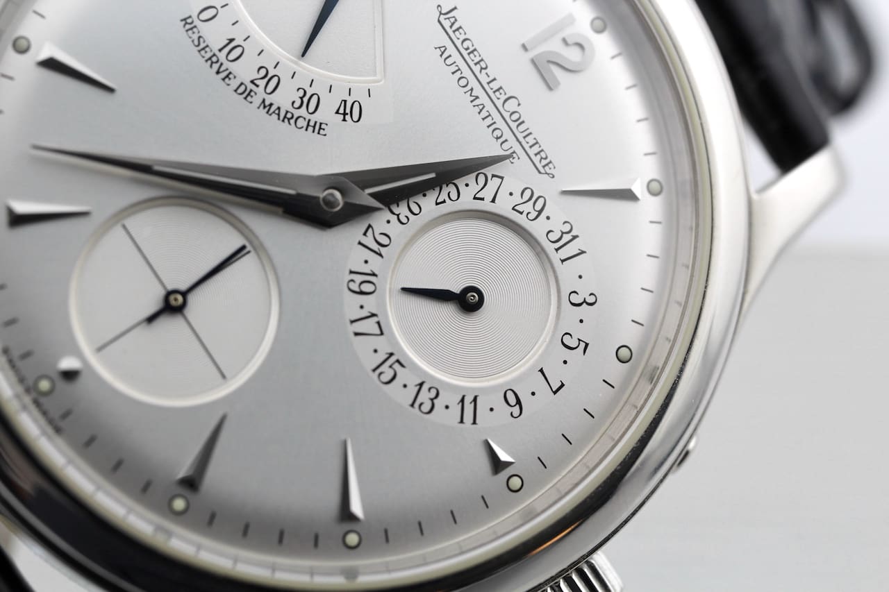 Jaeger-LeCoultre Master Control – Ref. 140.8.93, Sehr gut – 8/15
