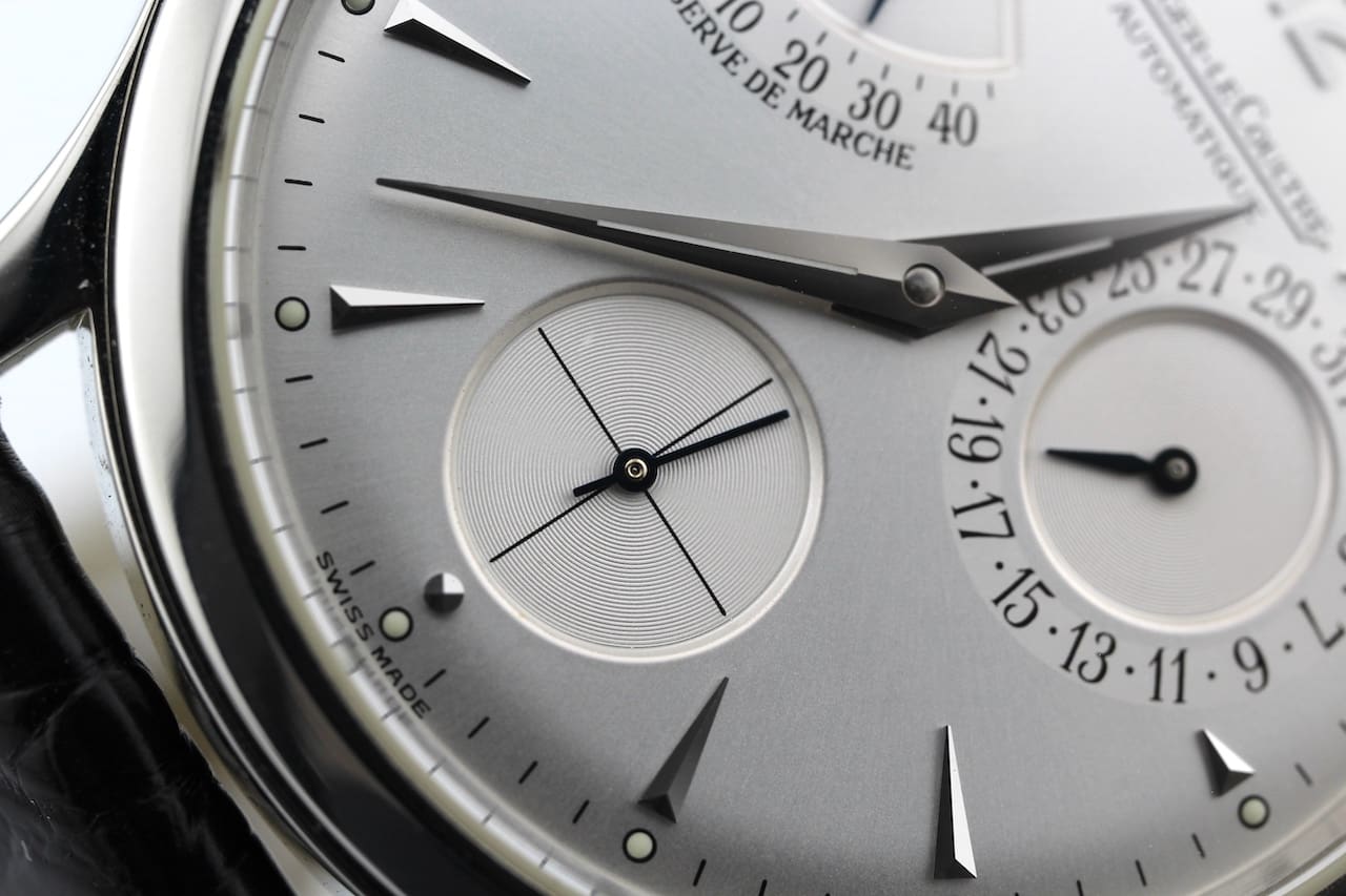 Jaeger-LeCoultre Master Control – Ref. 140.8.93, Sehr gut – 9/15