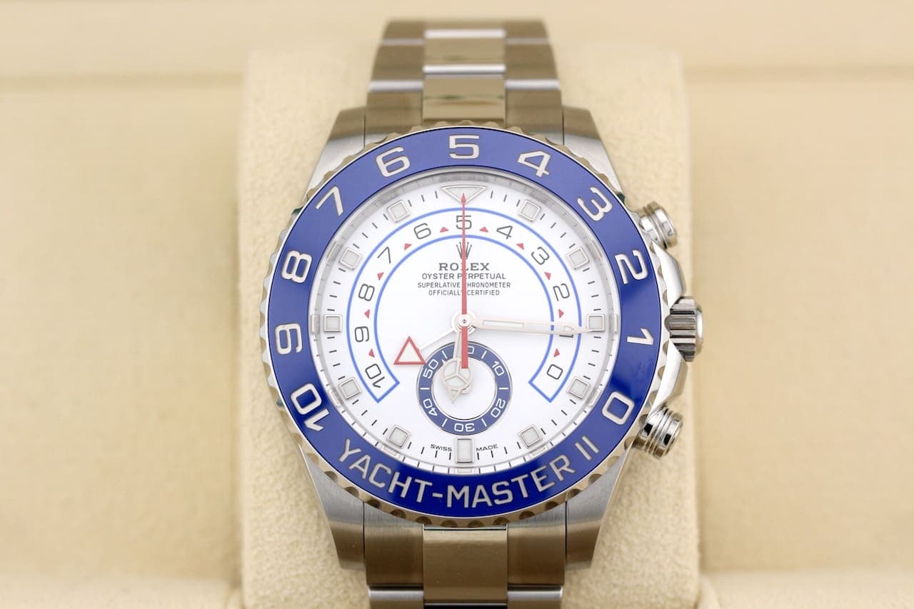 Rolex Yacht-Master – Ref. 116680, Neu – Bild 1/13