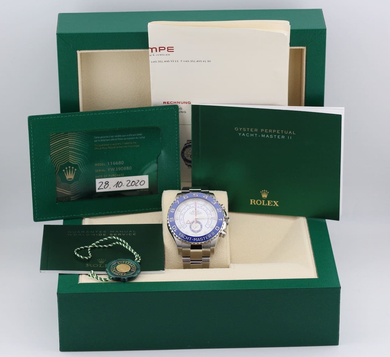 Rolex Yacht-Master – Ref. 116680, Neu – Bild 2/13