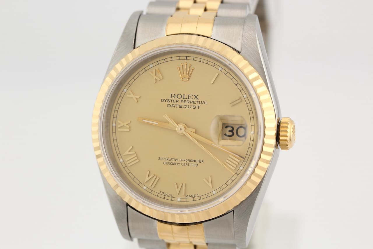 Rolex Datejust – Ref. 16233, Sehr gut – Bild 1/15