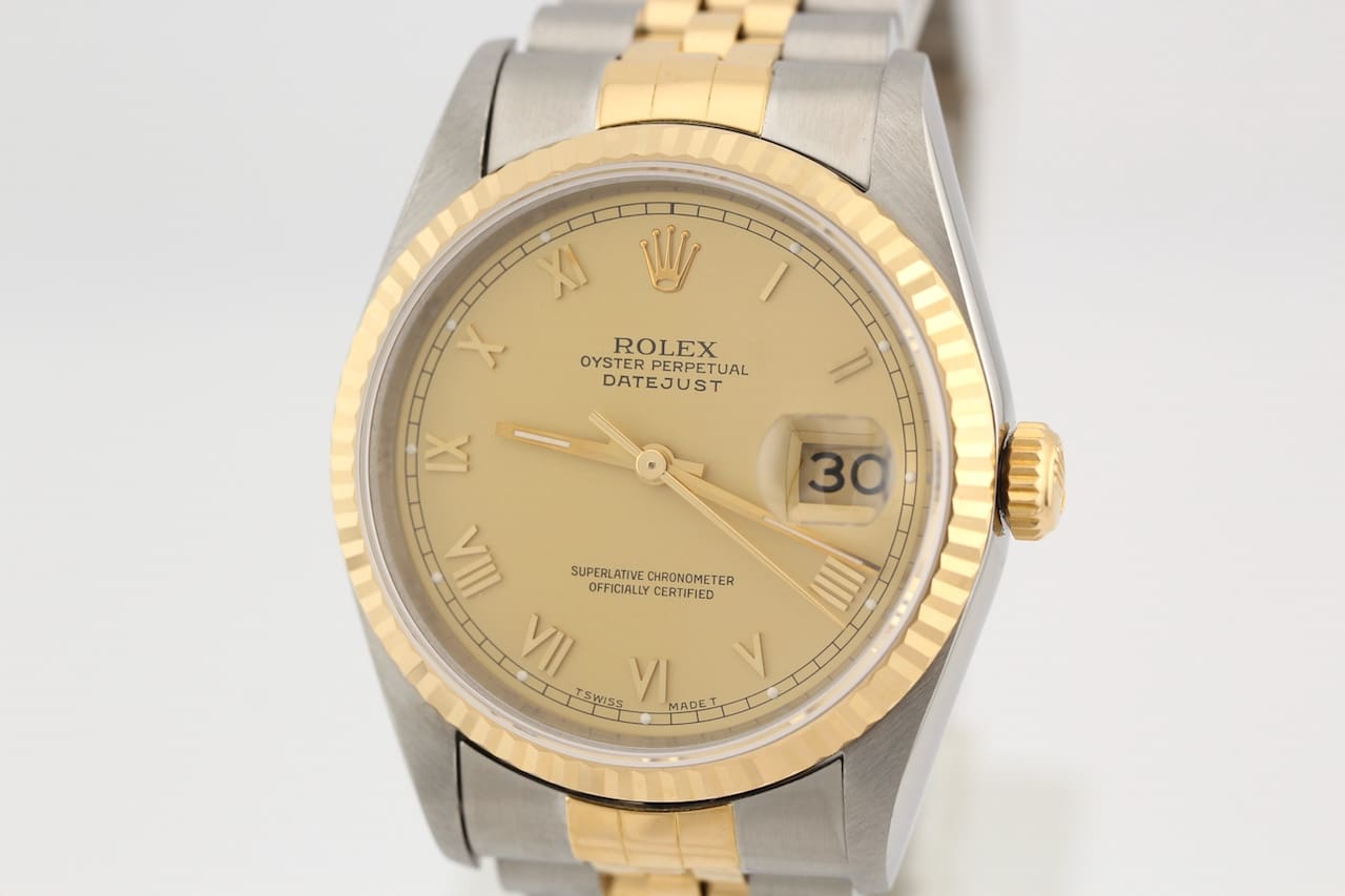 Rolex Datejust – Ref. 16233, very good – 1/15