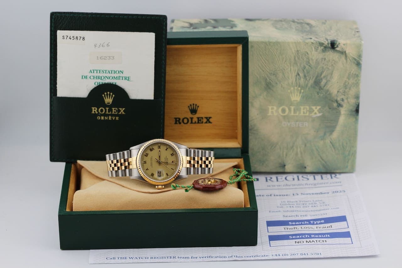 Rolex Datejust – Ref. 16233, very good – Image 2/15