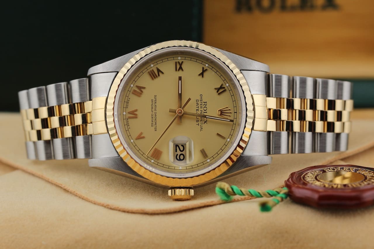 Rolex Datejust – Ref. 16233, very good – 3/15