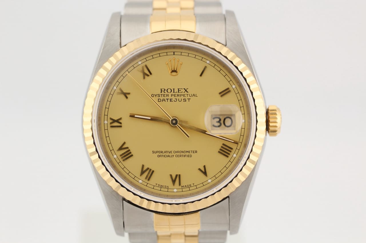 Rolex Datejust – Ref. 16233, very good – 4/15