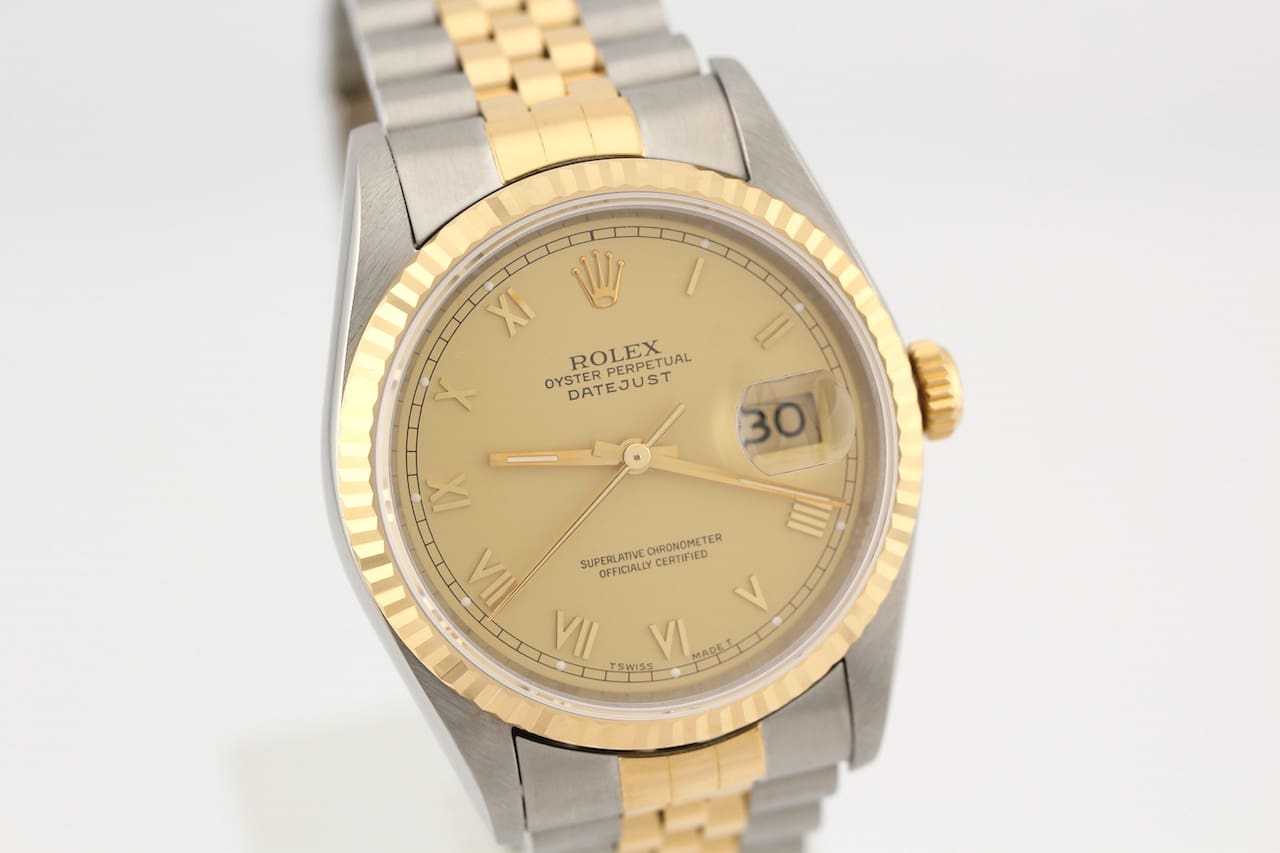 Rolex Datejust – Ref. 16233, very good – 5/15